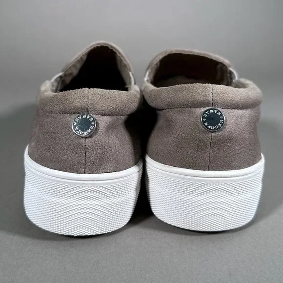 Steve Madden Gray Slip-On Sneakers - Picture 6 of 14